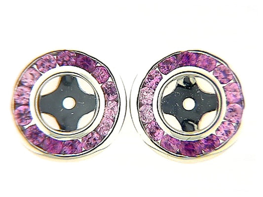 PINK SAPPHIRE EARRING JACKET