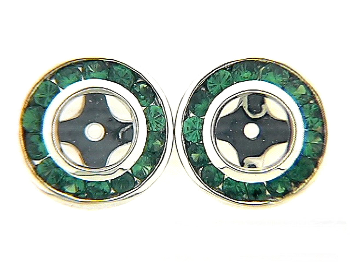 TSAVORITE EARRING JACKET