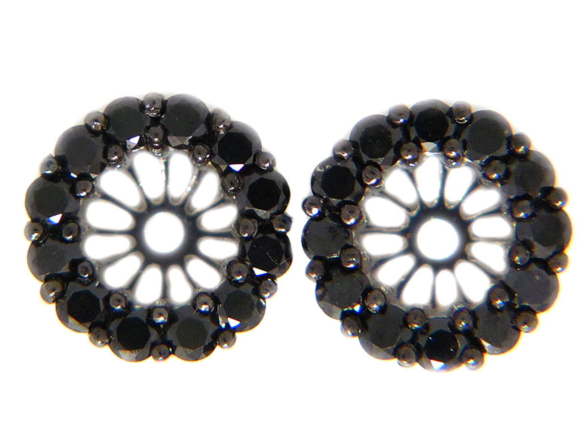 BLACK DIAMOND EARRING JACKET