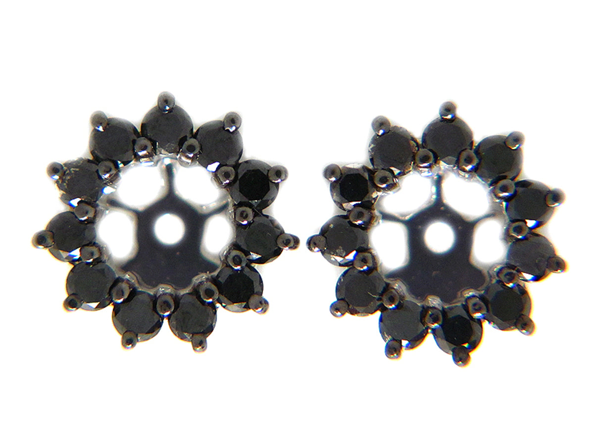 BLACK DIAMOND EARRING JACKET