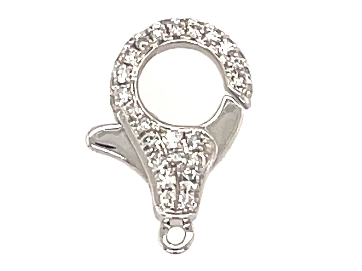 DIAMOND LOBSTER CLASP
