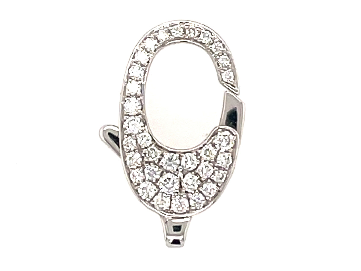 DIAMOND LOBSTER CLASP