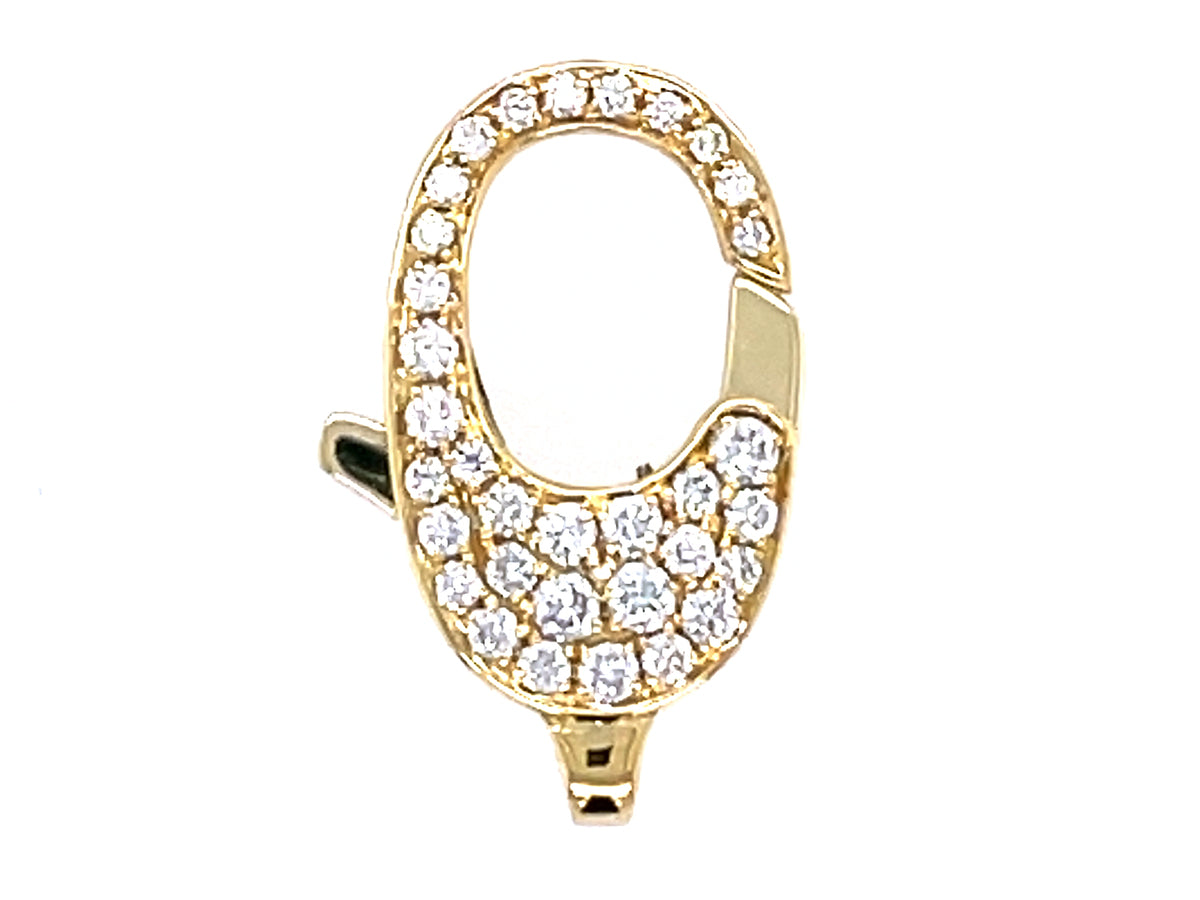 DIAMOND LOBSTER CLASP