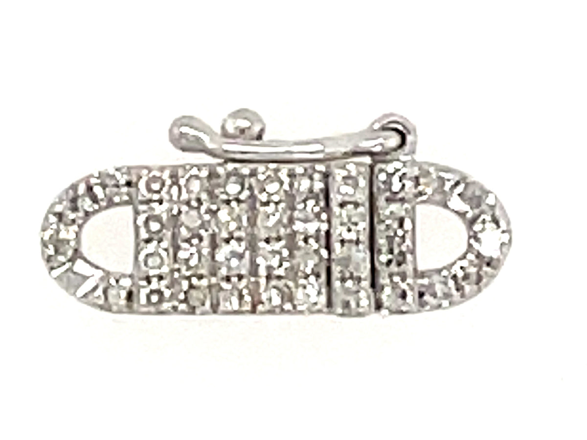 DIAMOND CLASP, 12.5MM