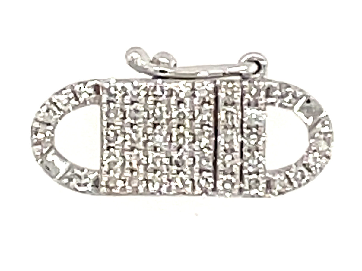 DIAMOND CLASP, 13.7MM