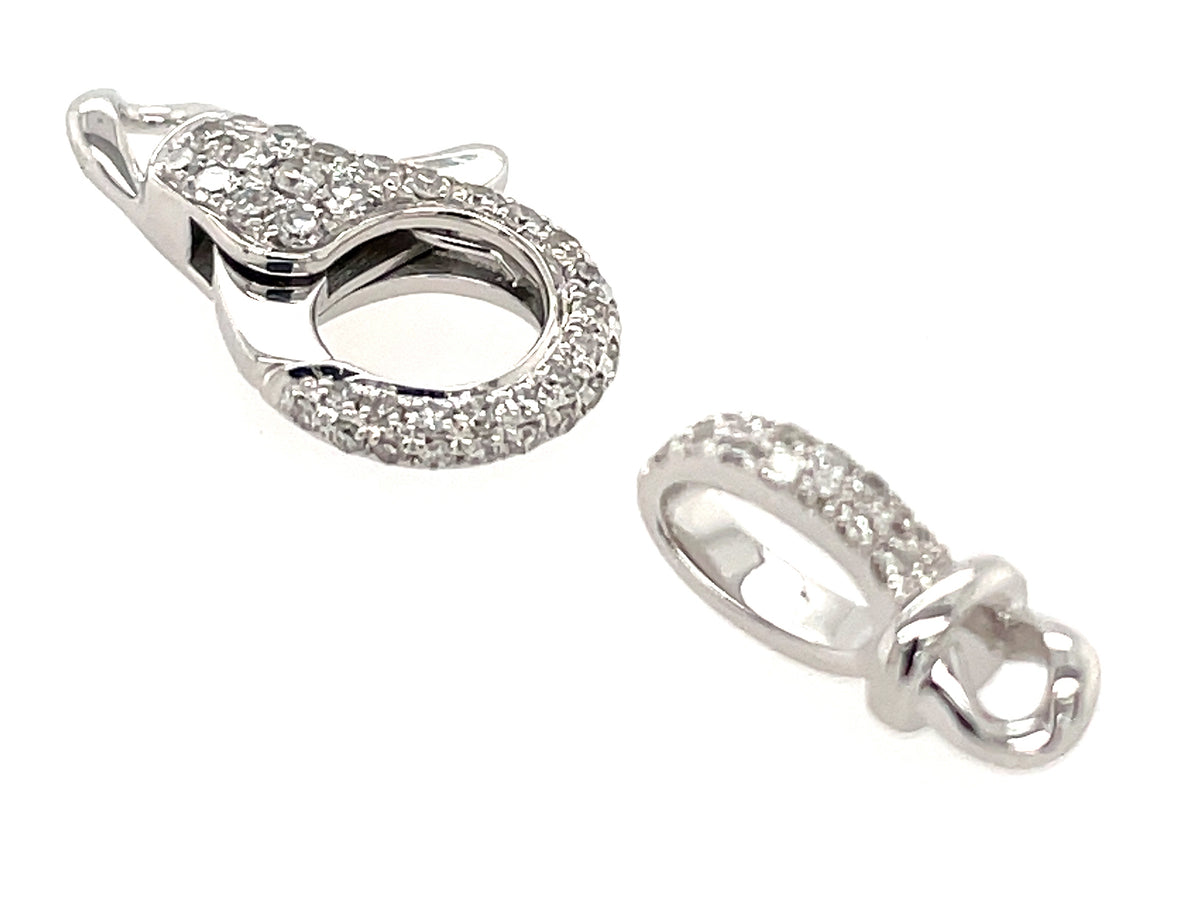 DIAMOND LOCK & CATCH COMPONENTS, 2 PARTS