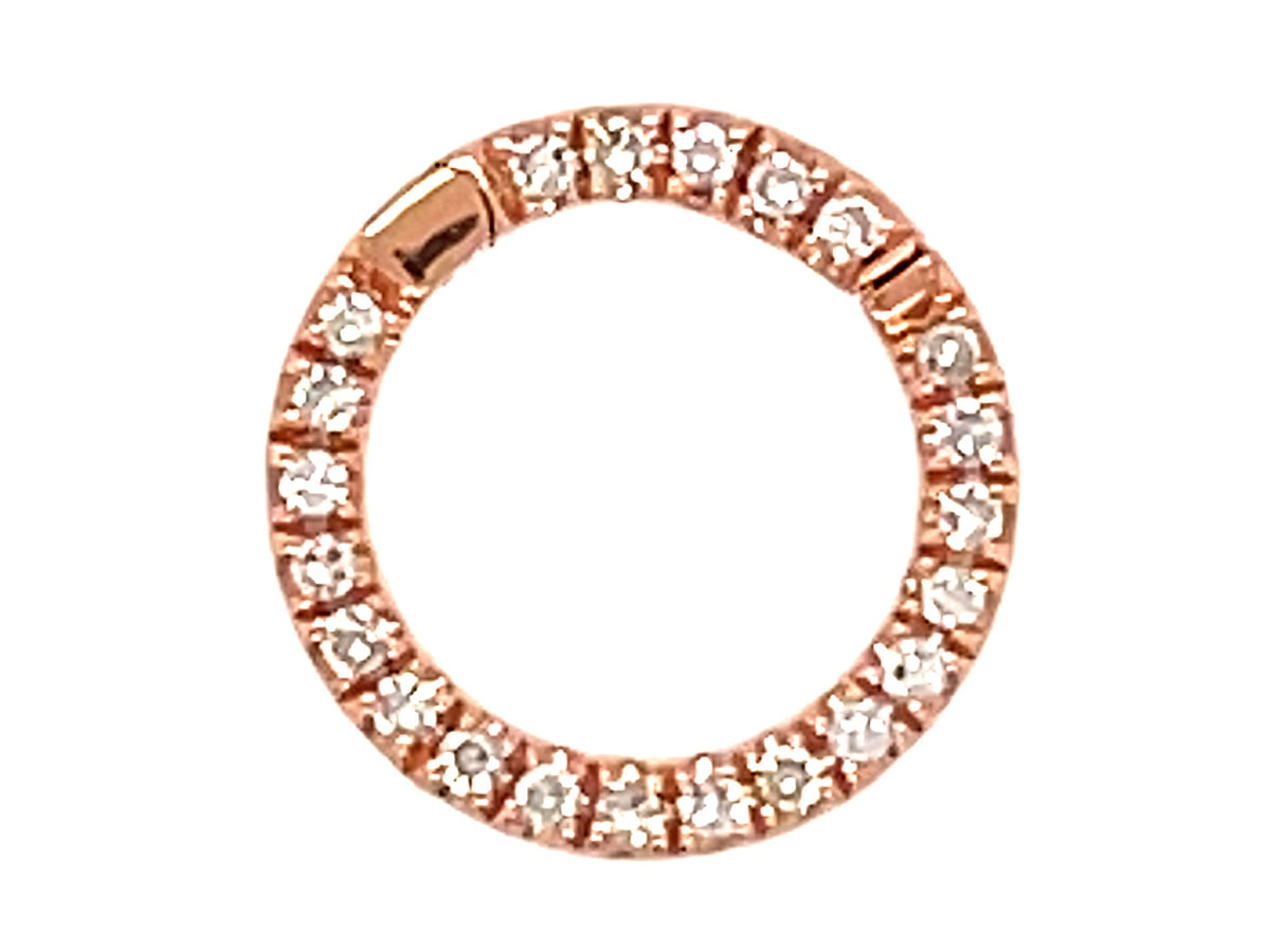 DIAMOND CONNECTOR CIRCLE 10MM