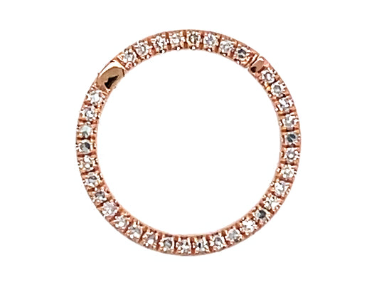 DIAMOND CONNECTOR CIRCLE