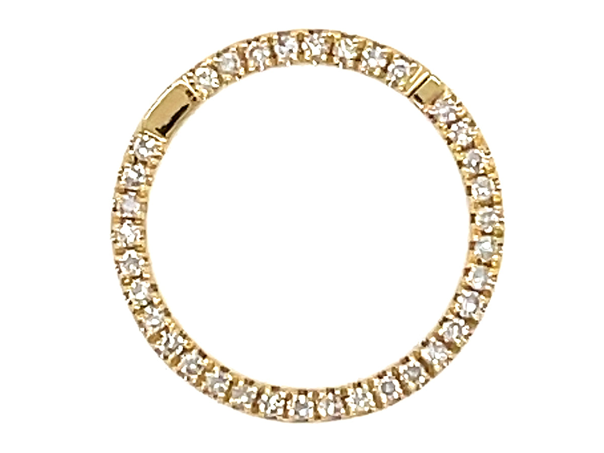 DIAMOND CONNECTOR CIRCLE