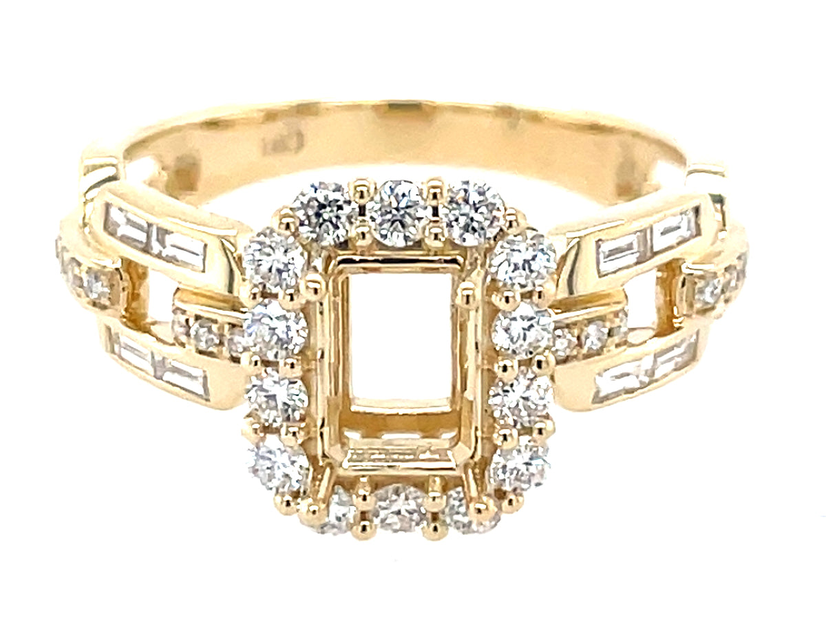 DIAMOND SEMI MOUNT