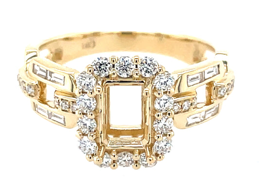DIAMOND SEMI MOUNT