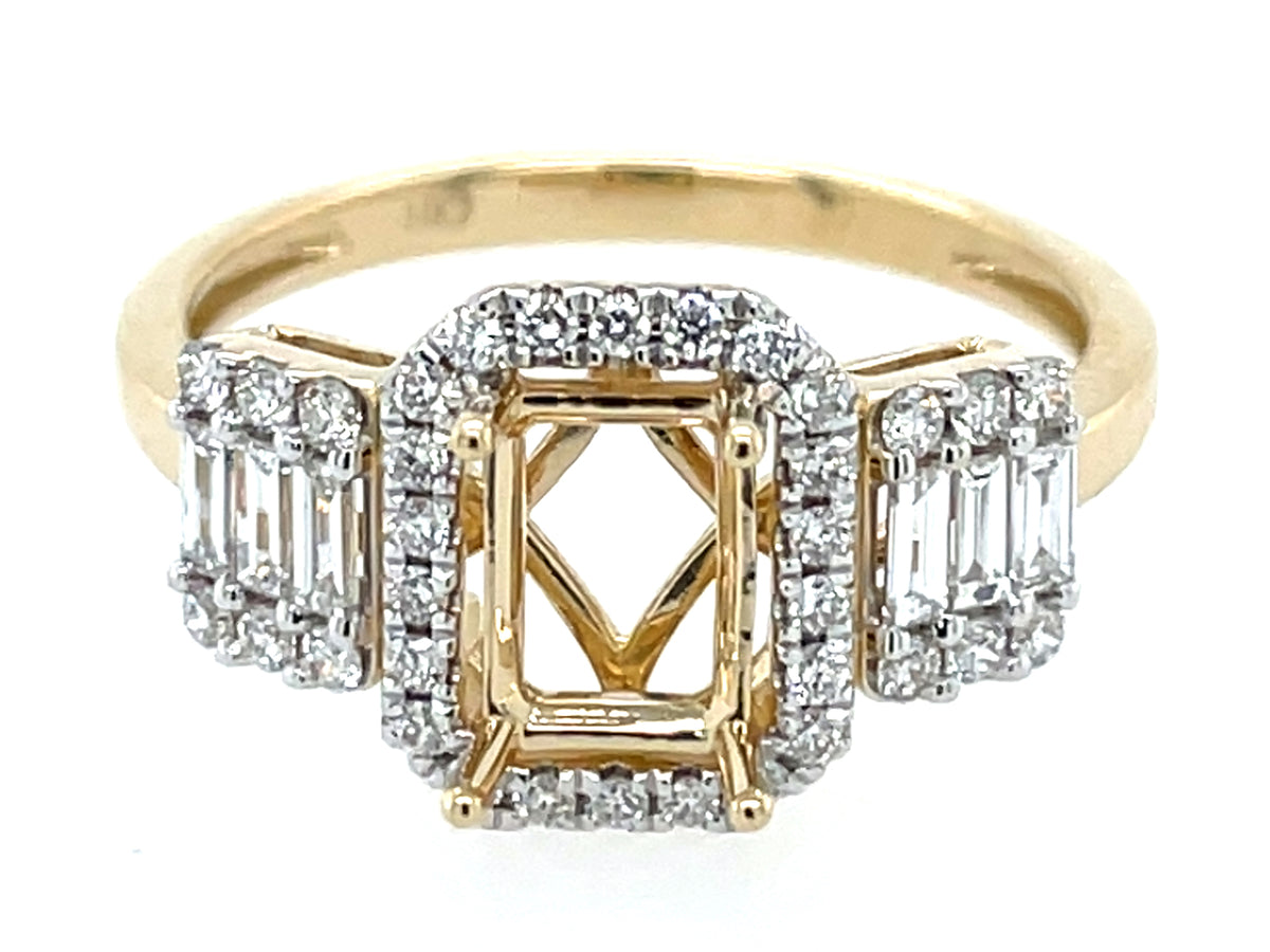 DIAMOND SEMI MOUNT