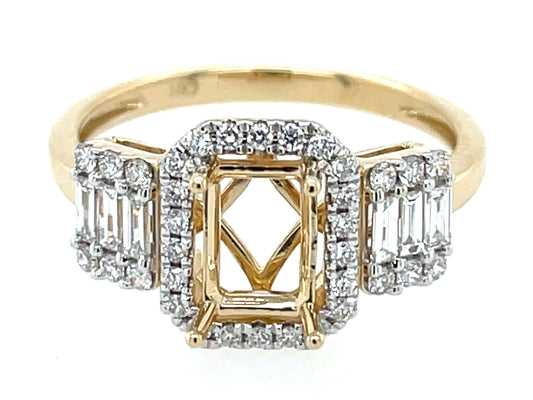 DIAMOND SEMI MOUNT