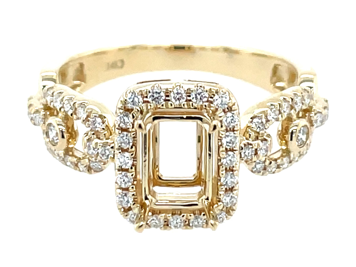 DIAMOND SEMI MOUNT