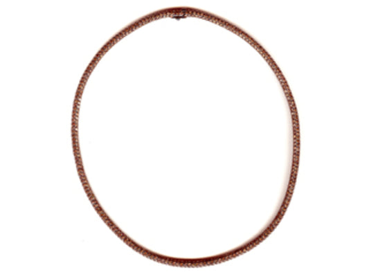DIAMOND NECKLACE, 18KW (N), D=18.73