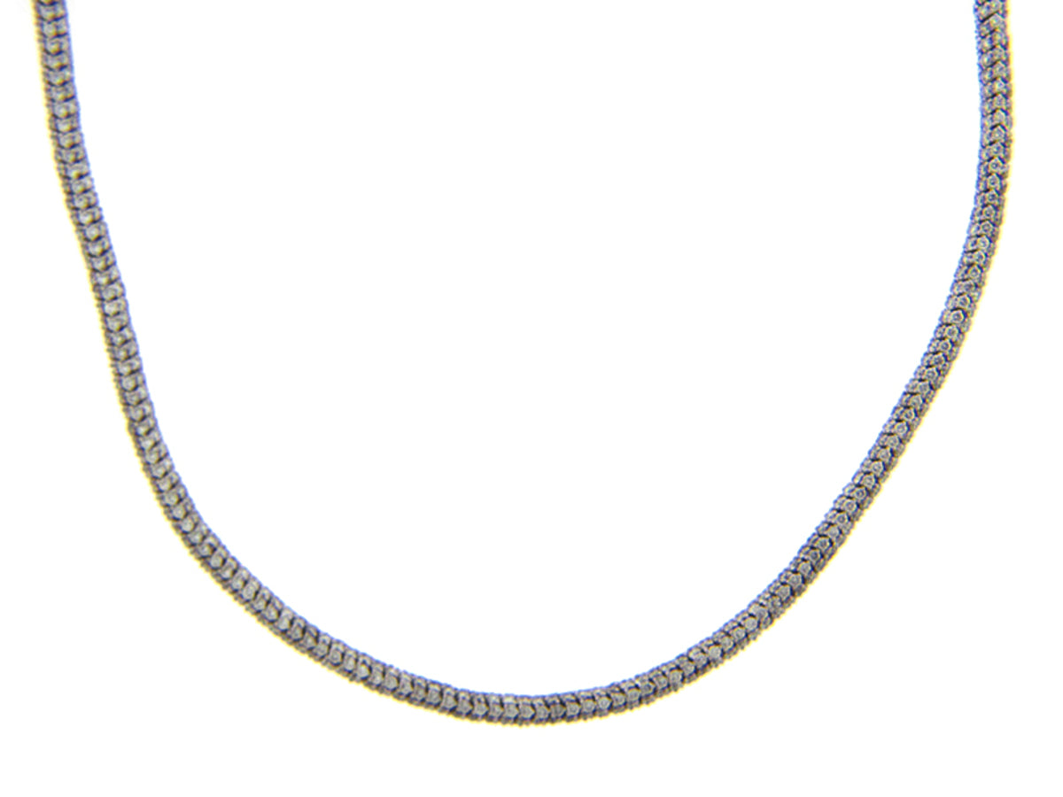 Diamond Necklace, 18kw (N) Special