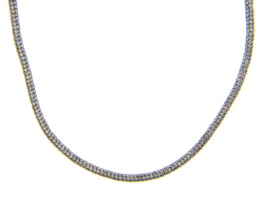Diamond Necklace, 18kw (N) Special