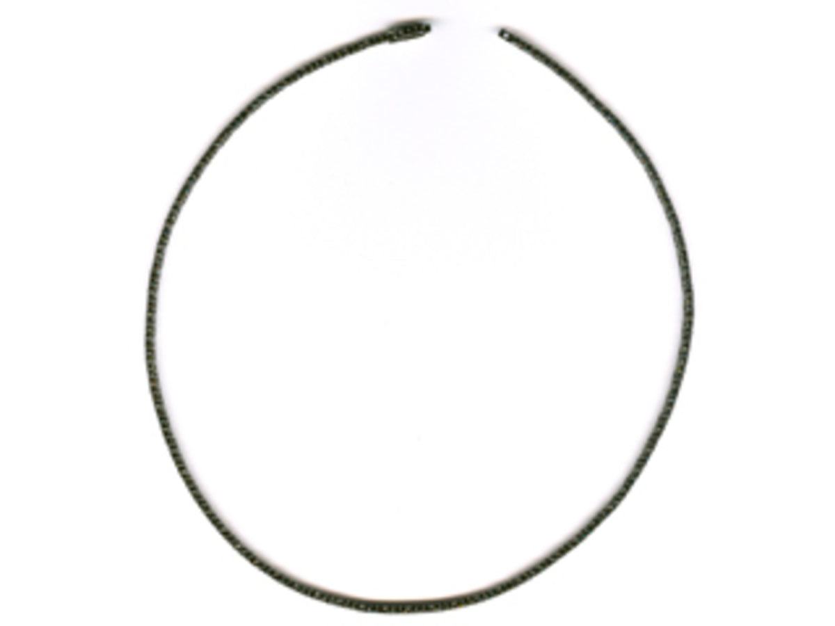 BLACK DIAMOND NECKLACE