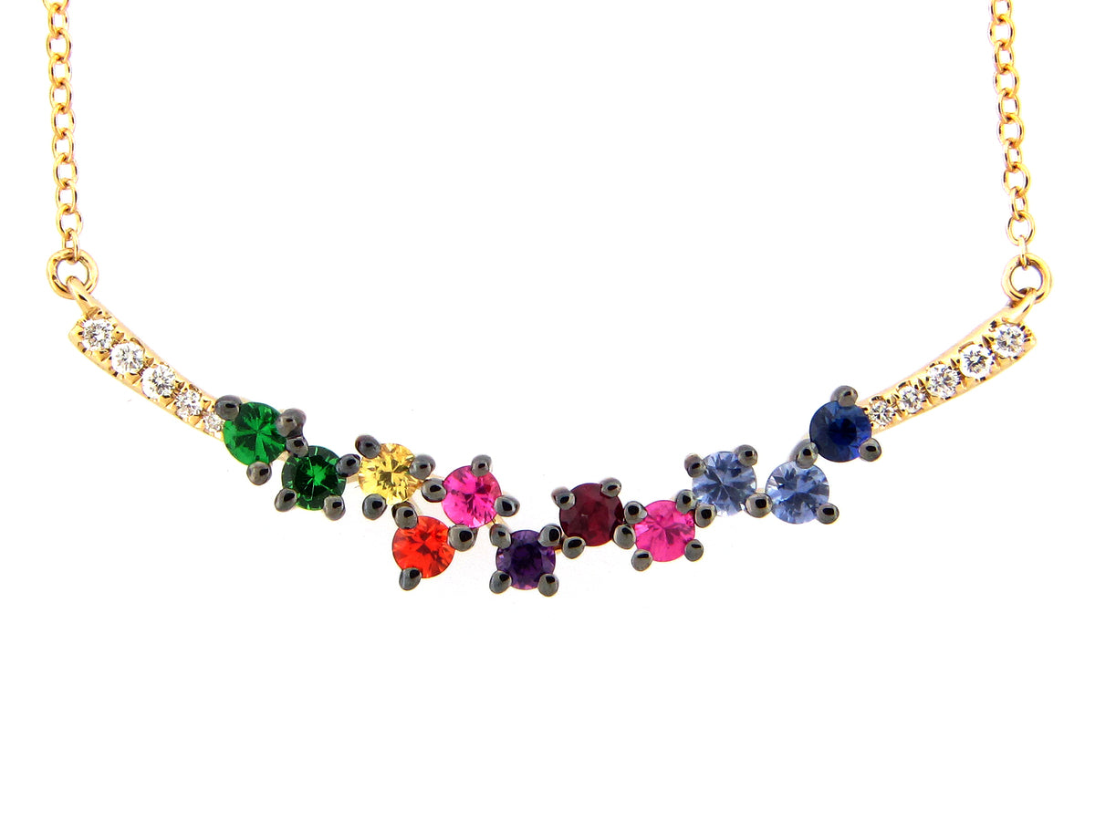 BAR RAINBOW SAPPHIRE