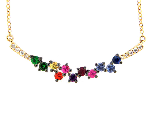 BAR RAINBOW SAPPHIRE