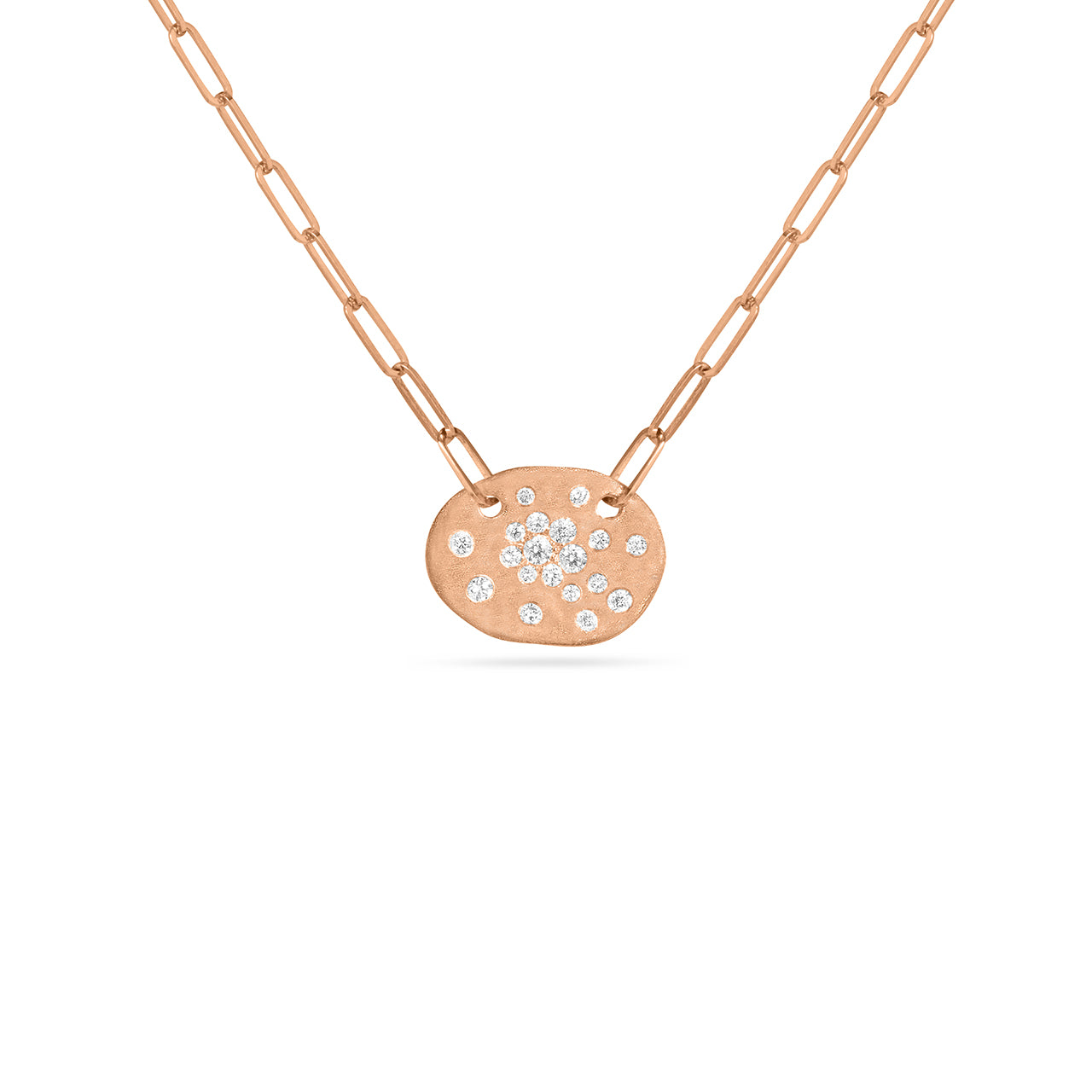 Diamond Confetti Artisan Necklace