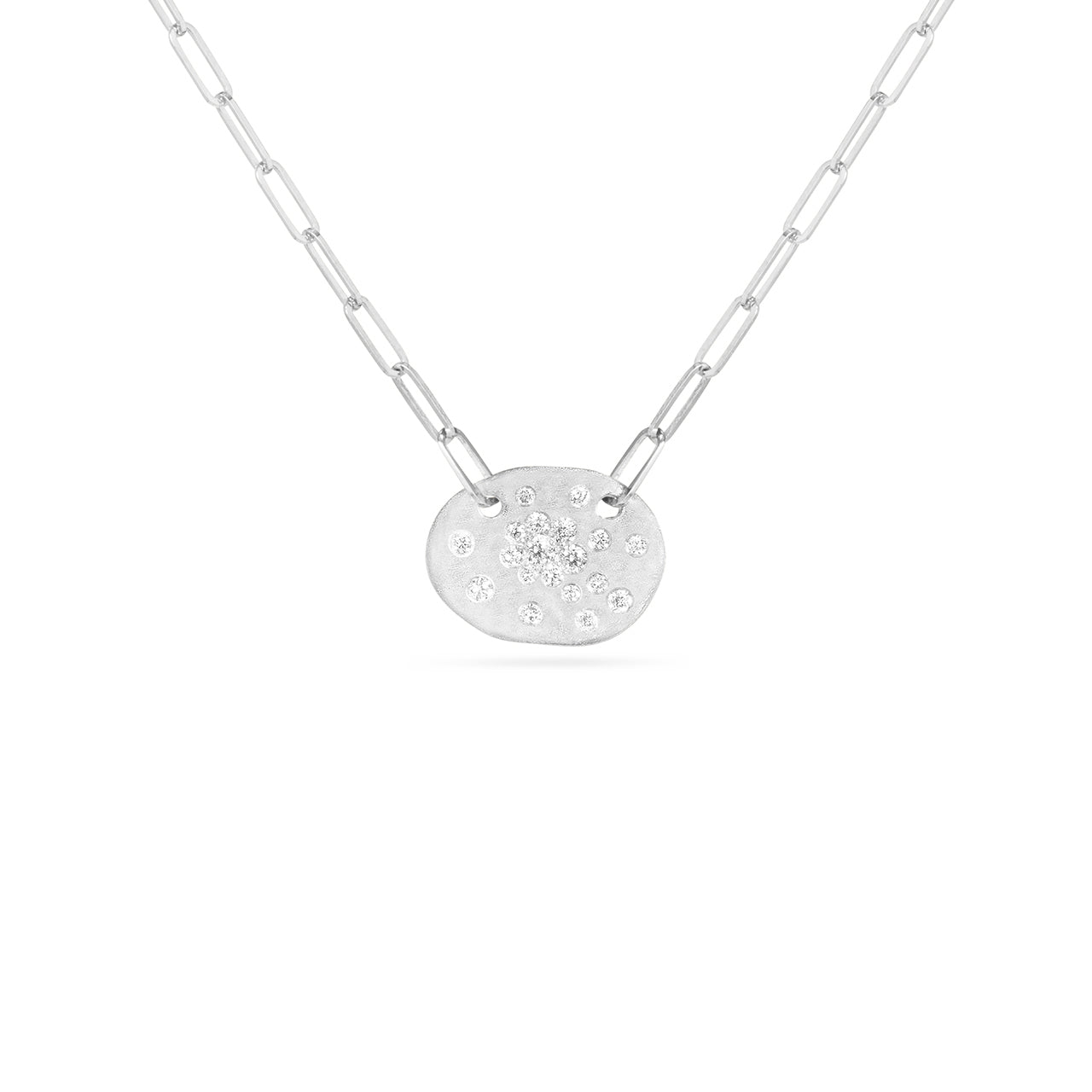 Diamond Confetti Artisan Necklace