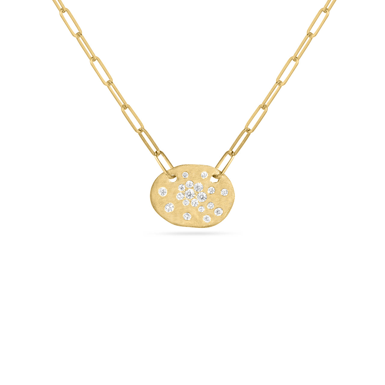 Diamond Confetti Artisan Necklace