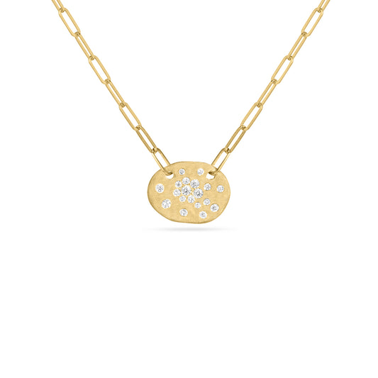 Diamond Confetti Artisan Necklace