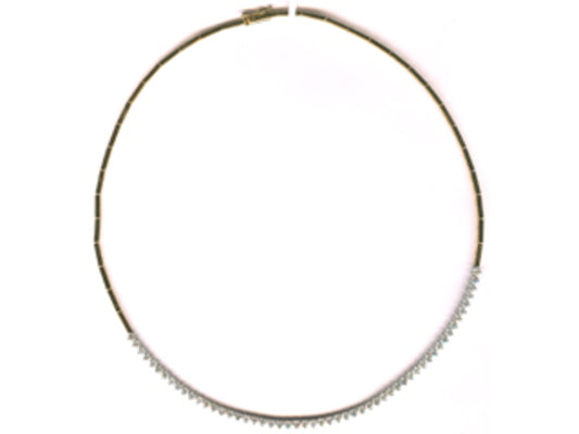 DIAMOND NECKLACE, 18KT (N) SPECIAL
