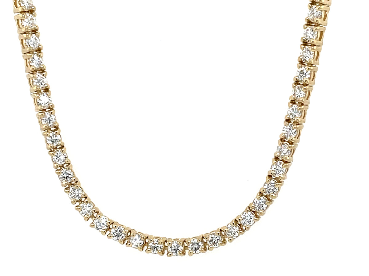 DIAMOND TENNIS NECKLACE