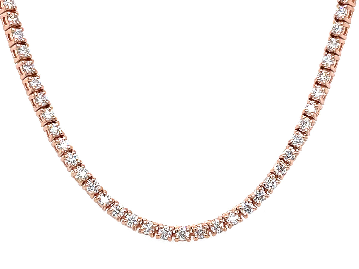 DIAMOND TENNIS NECKLACE