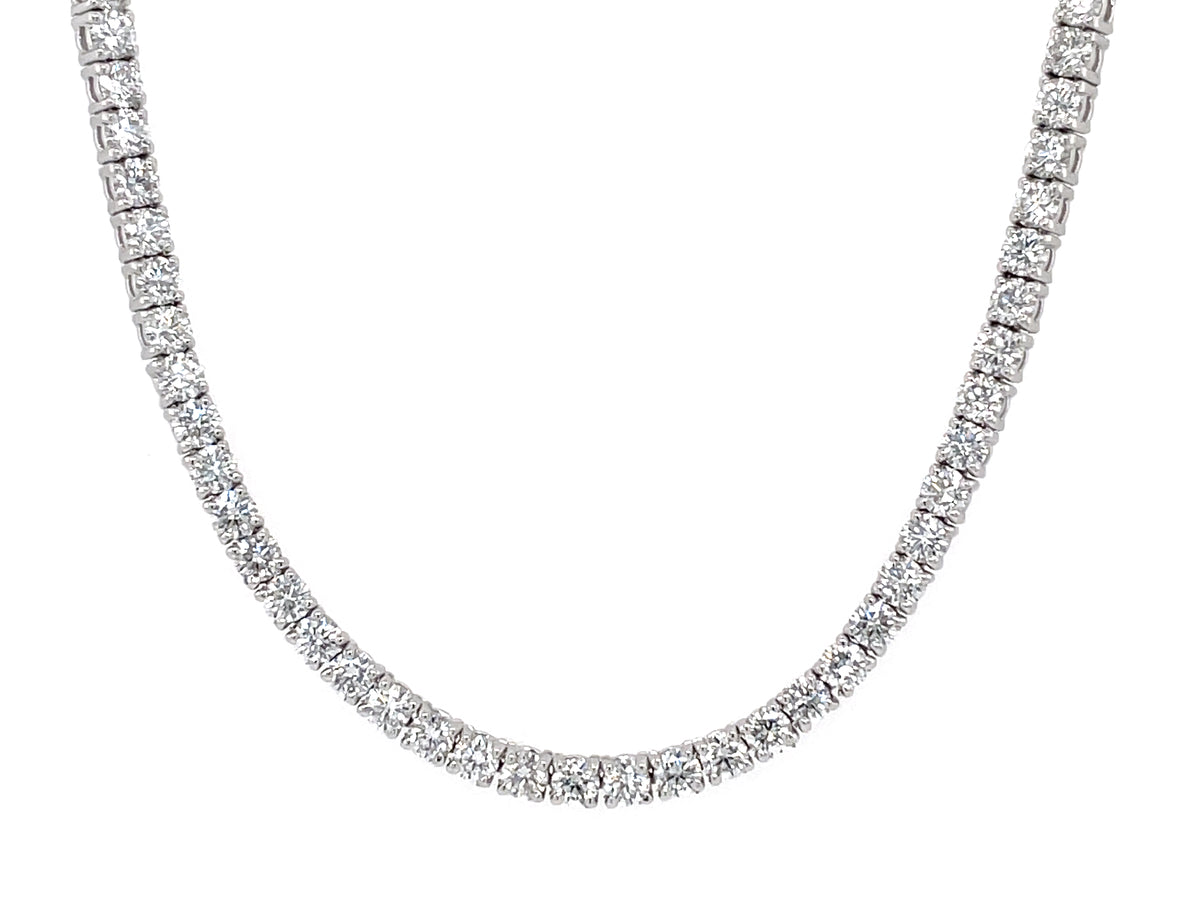 DIAMOND TENNIS NECKLACE