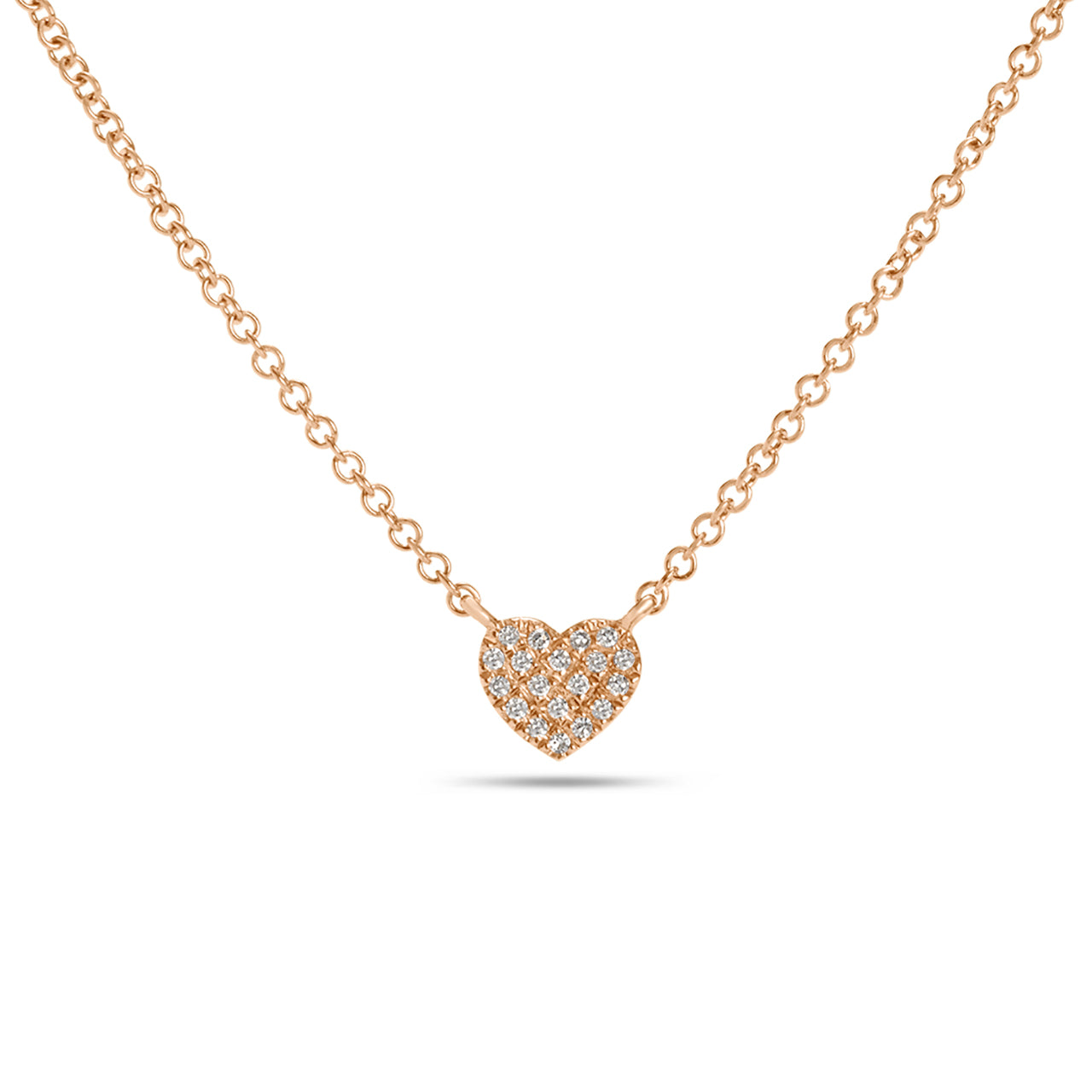 Diamond Heart Necklace