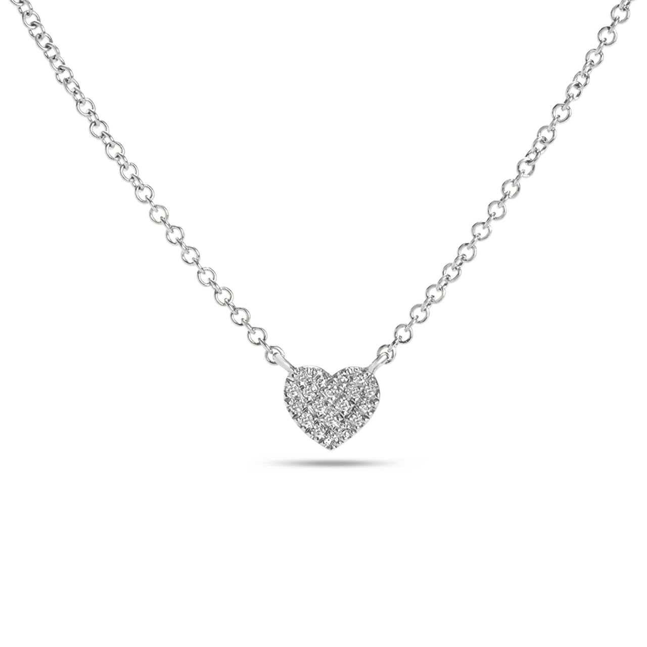 Diamond Heart Necklace