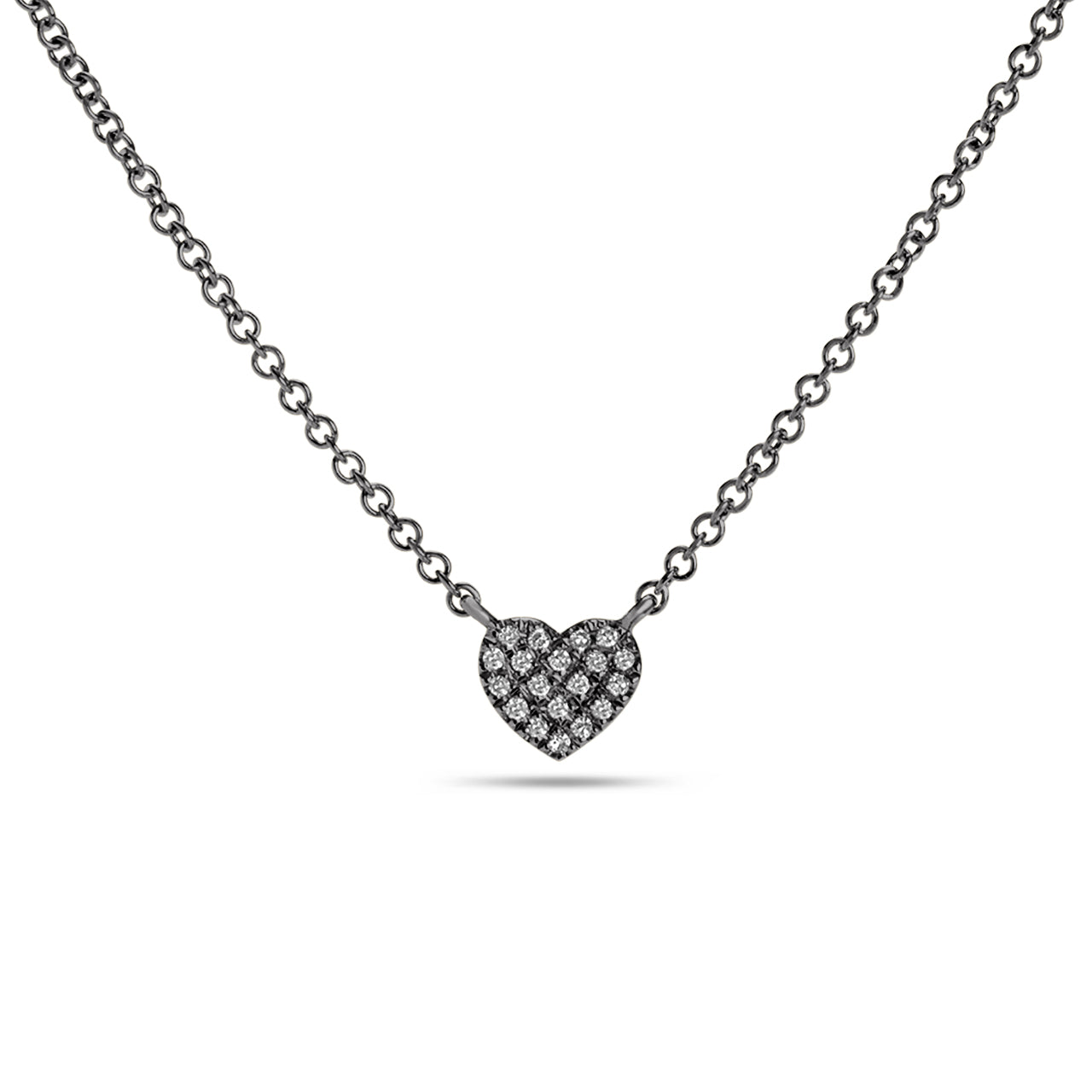 Diamond Heart Necklace