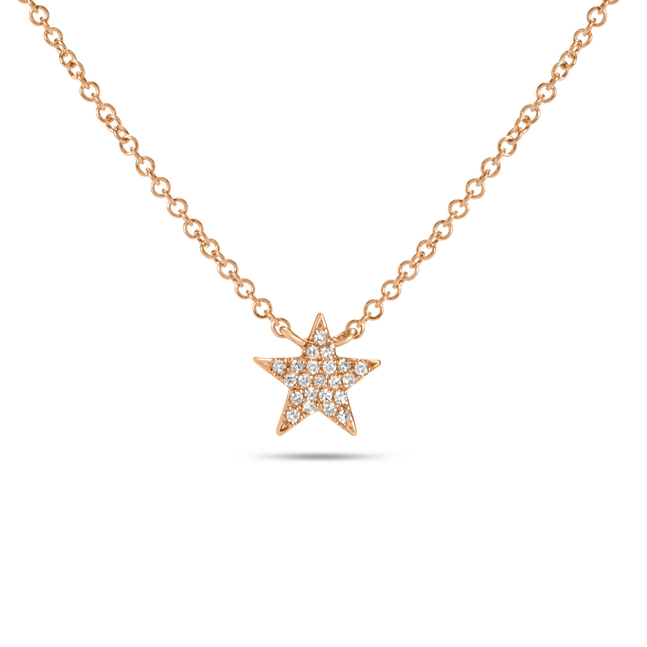 Diamond Star Necklace