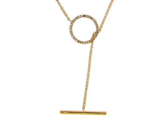 DIAMOND CHAIN NECKLACE