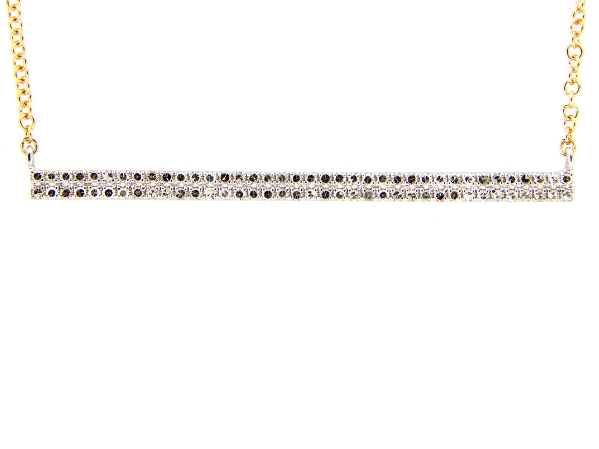 DIAMOND PENDANT NECKLACE