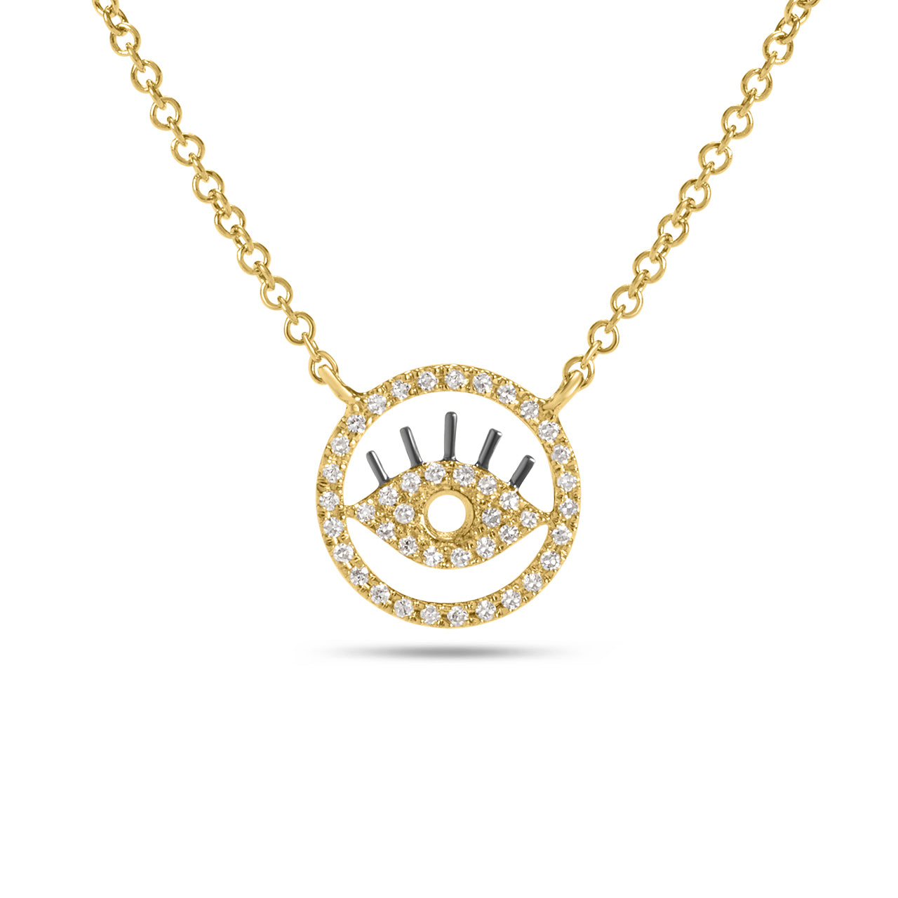Diamond Eye Necklace