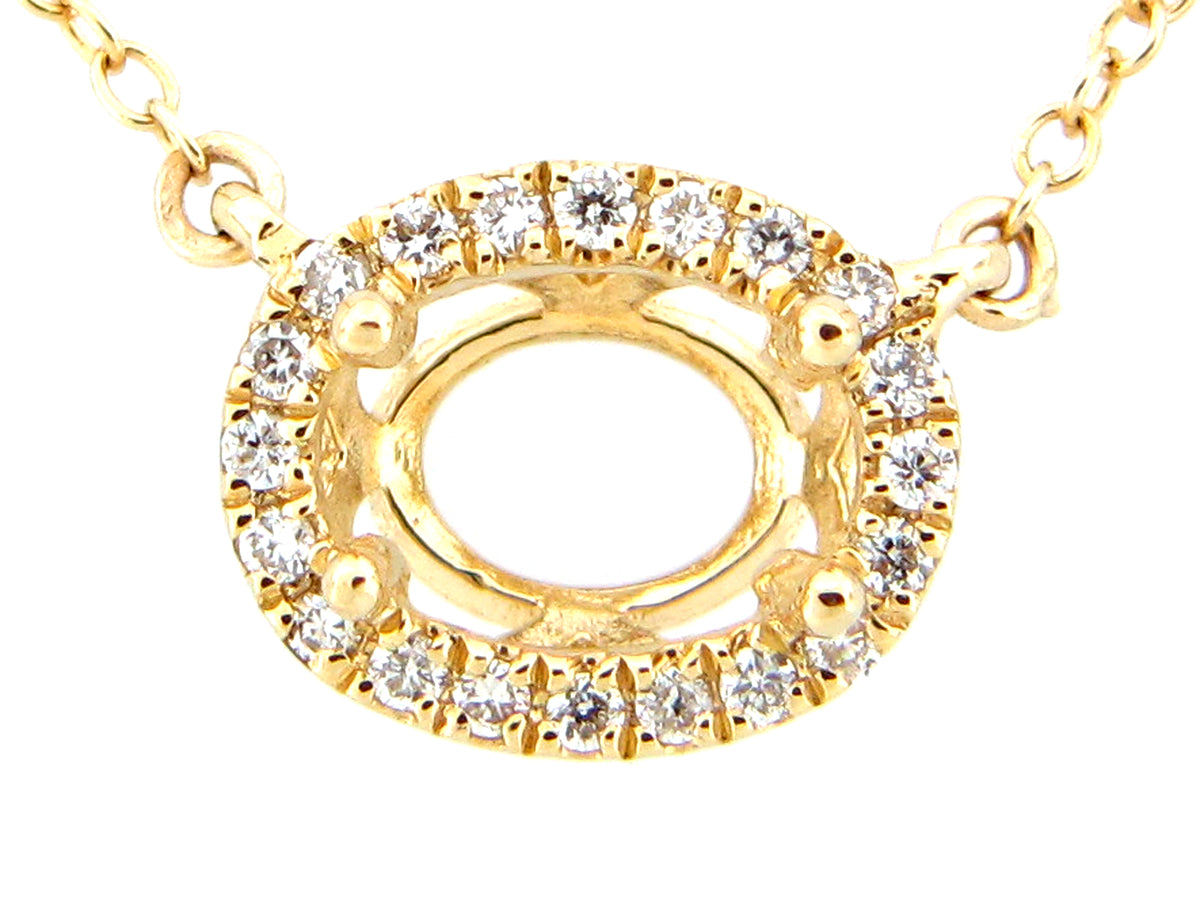 DIAMOND PENDANT NECKLACE