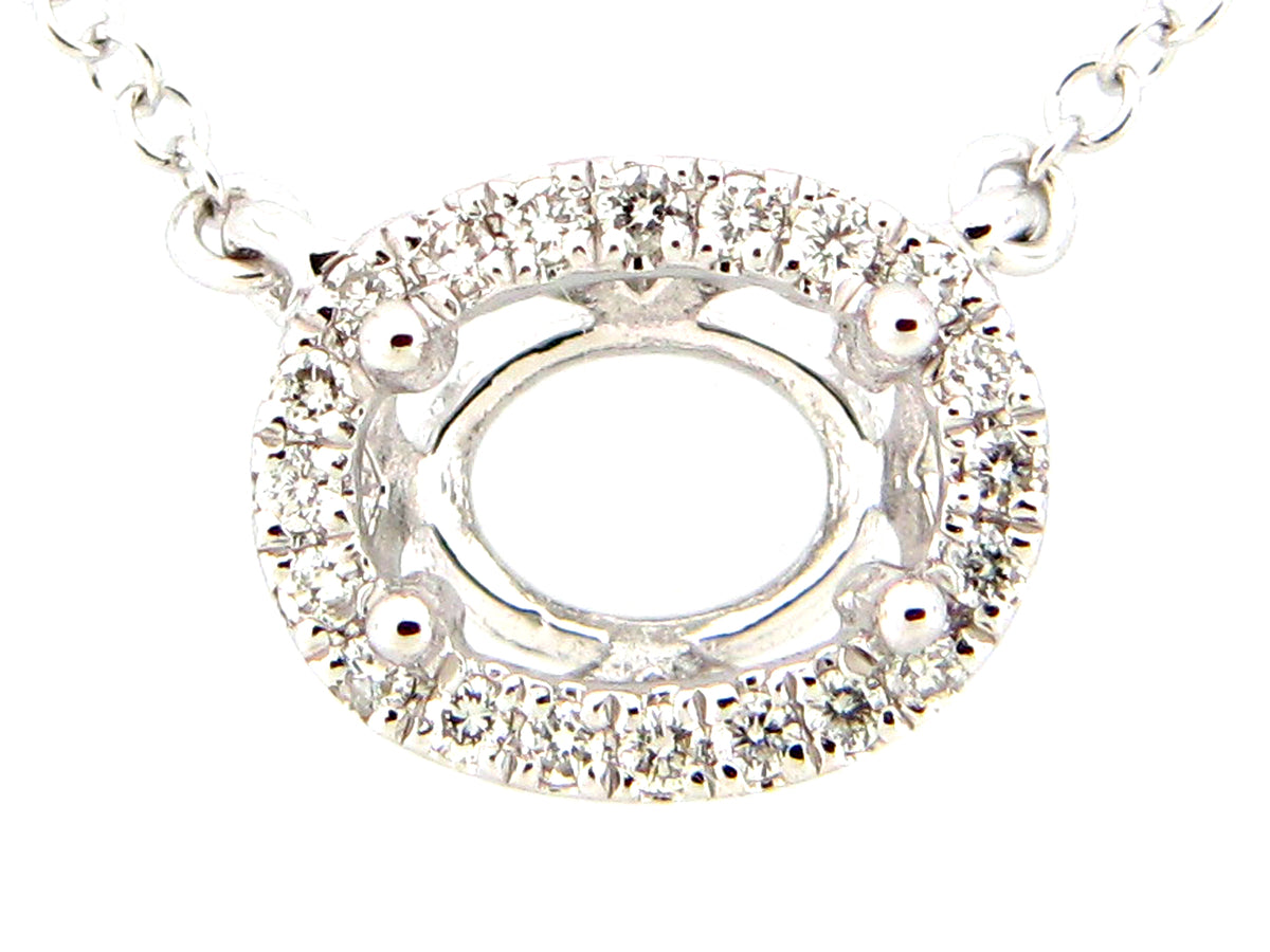 DIAMOND PENDANT NECKLACE