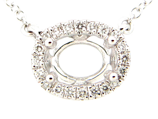 DIAMOND PENDANT NECKLACE