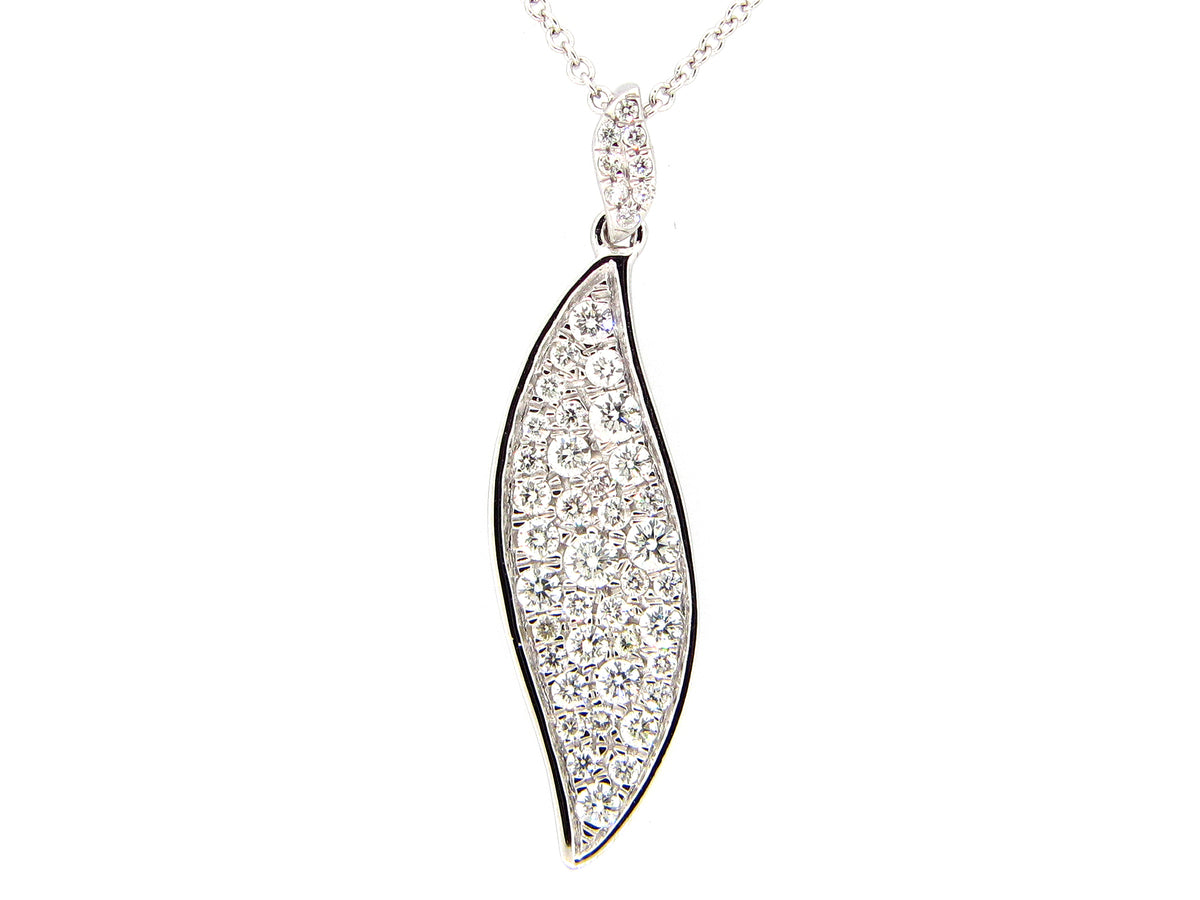 DIAMOND PENDANT, 14KW (N)