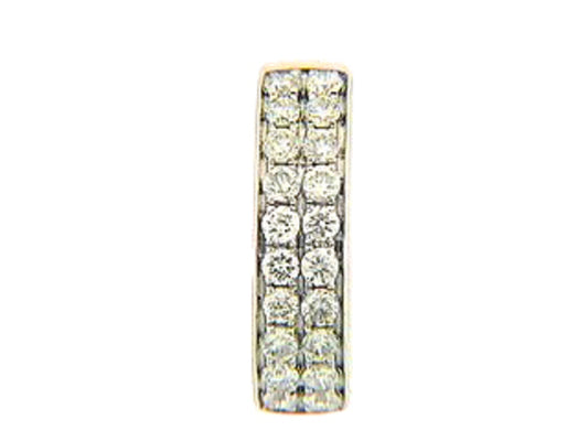 DIAMOND PENDANT, 14KW (N) SPECIAL