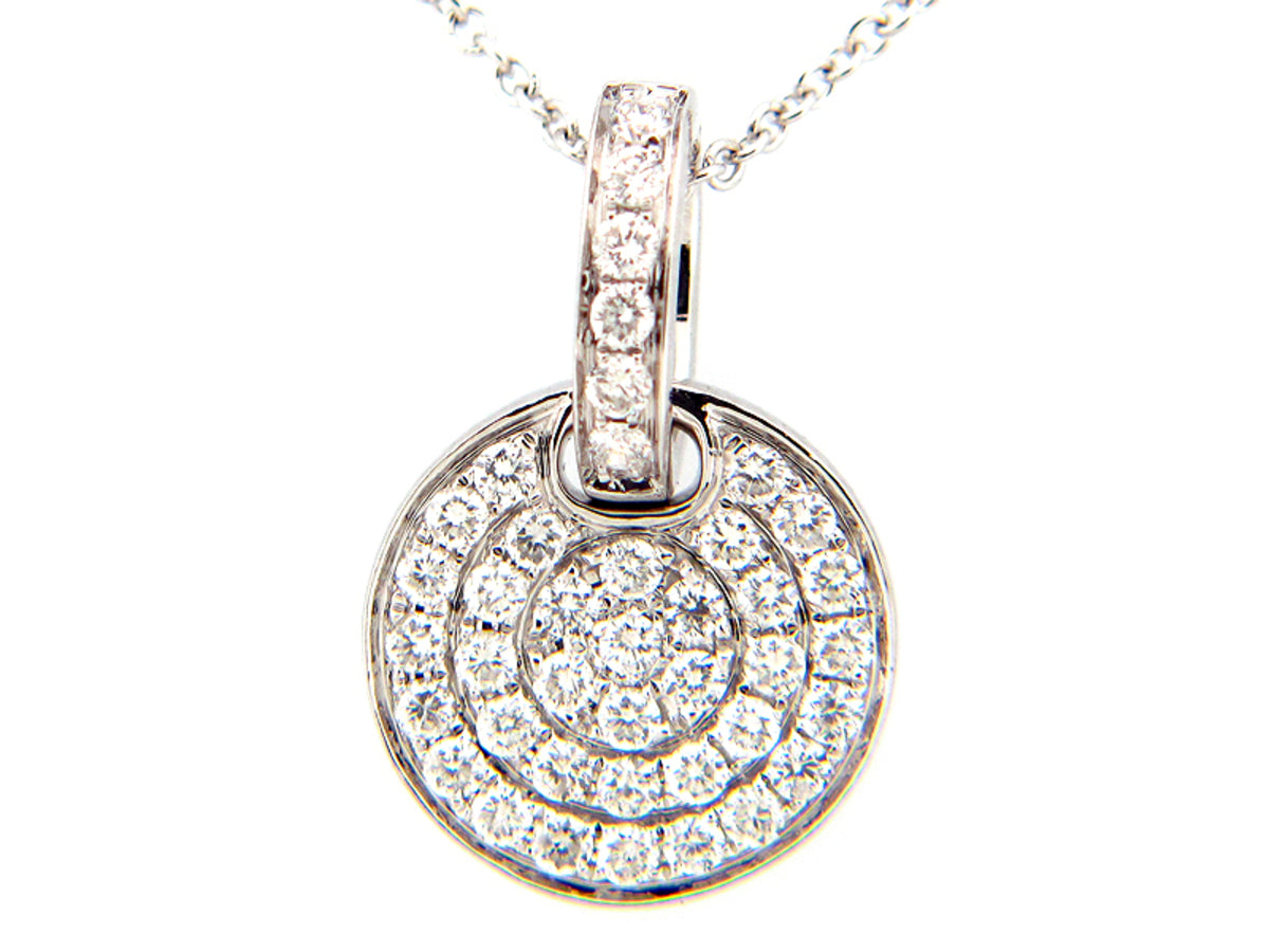 DIAMOND PENDANT, 14KW (N) SPECIAL