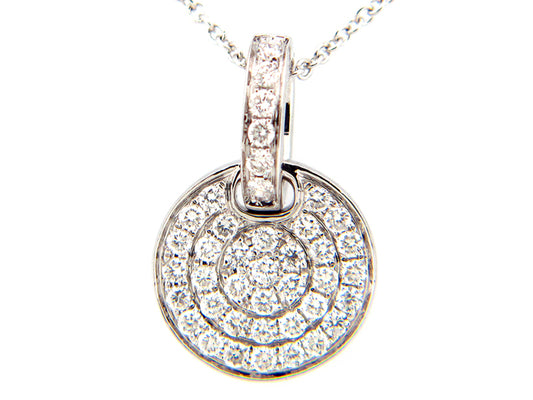 DIAMOND PENDANT, 14KW (N) SPECIAL
