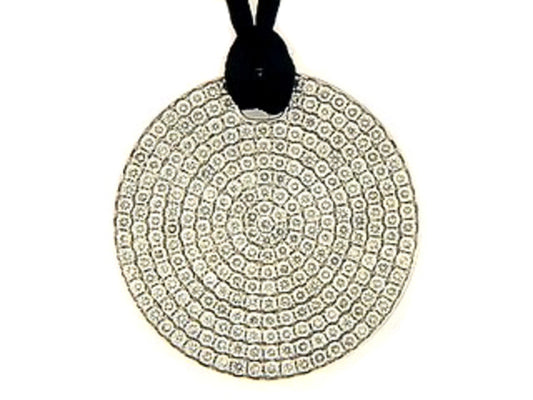 DIAMOND PENDANT, 18KW (N) SPECIAL