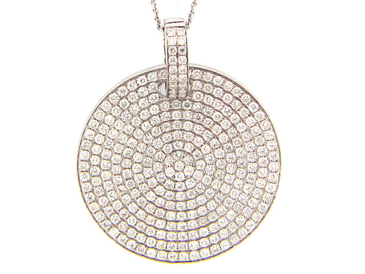 DIAMOND PENDANT, 14KW (N) SPECIAL