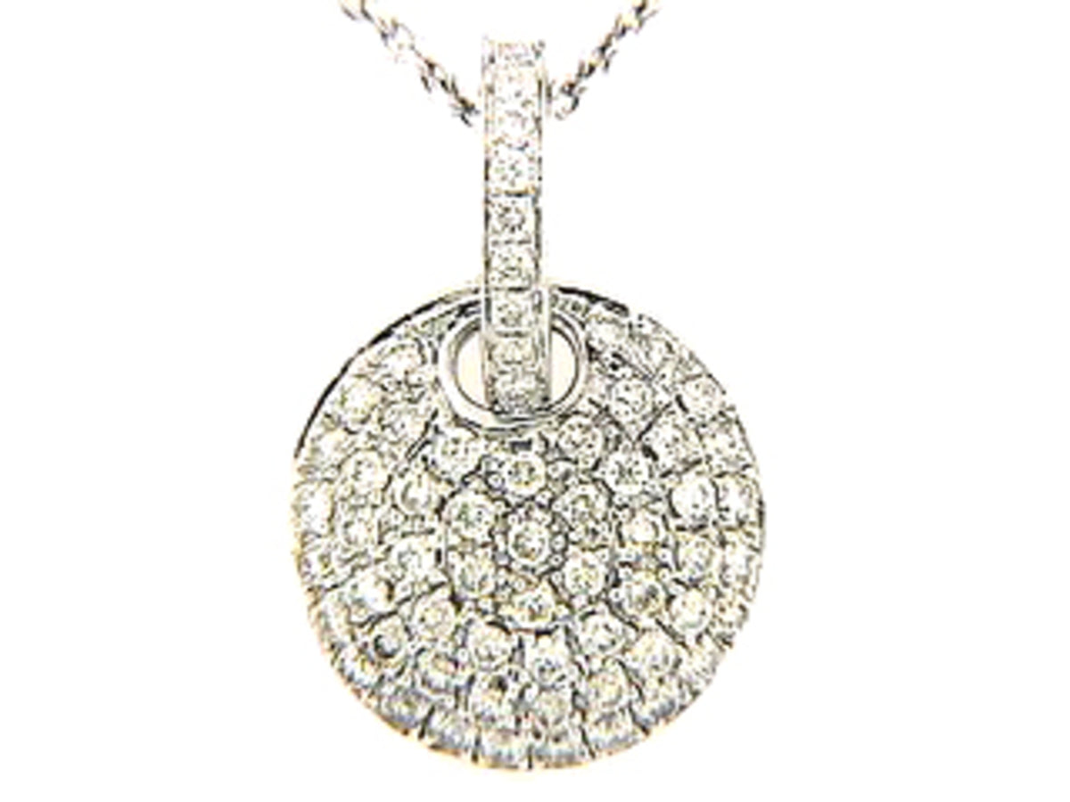 Diamond Pendant, 18kw (N) Special