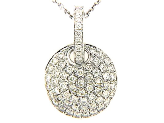 Diamond Pendant, 18kw (N) Special